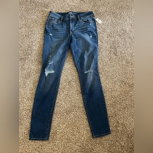 Old Navy Women’s Pop Icon Distressed Jeans - Size 4